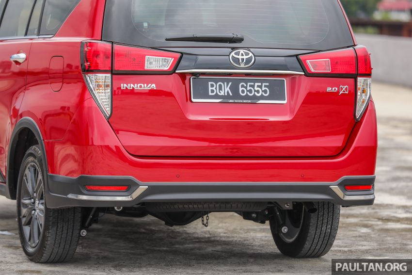 新车实拍: 2021 Toyota Innova 2.0 X, 免SST售价RM130k 148778