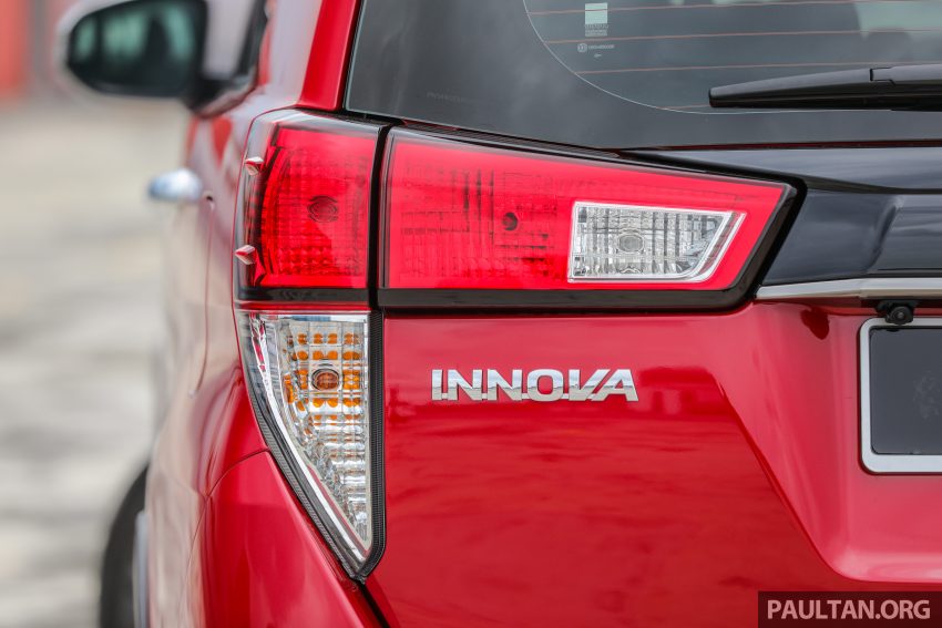 新车实拍: 2021 Toyota Innova 2.0 X, 免SST售价RM130k 148779