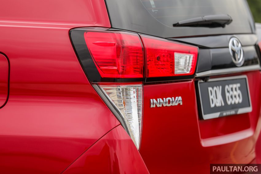 新车实拍: 2021 Toyota Innova 2.0 X, 免SST售价RM130k 148780