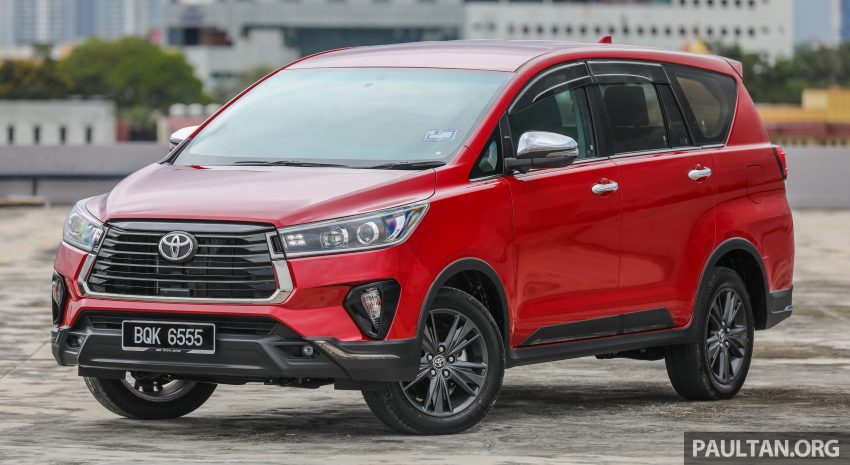 新车实拍: 2021 Toyota Innova 2.0 X, 免SST售价RM130k 148754