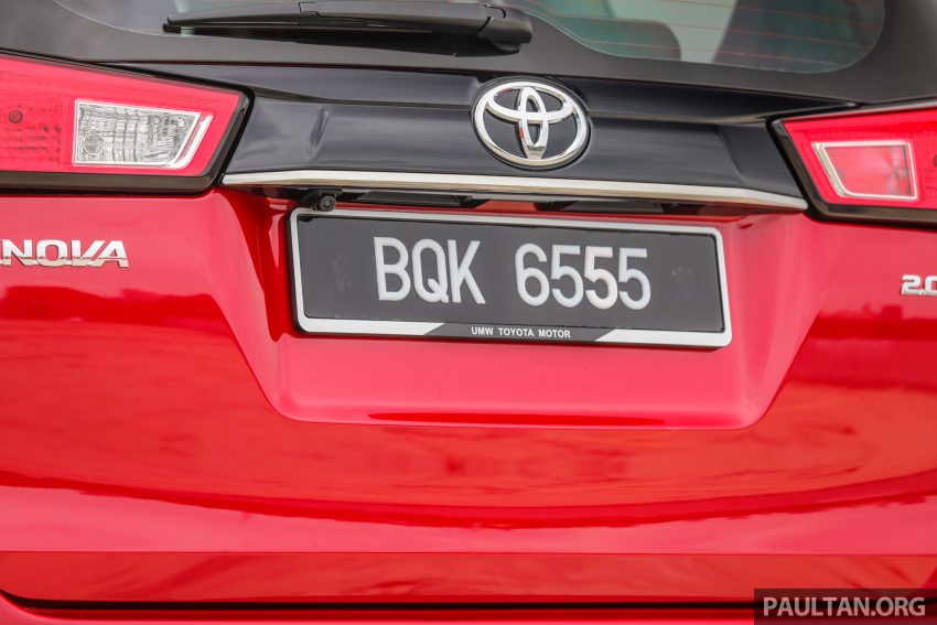 新车实拍: 2021 Toyota Innova 2.0 X, 免SST售价RM130k 148782