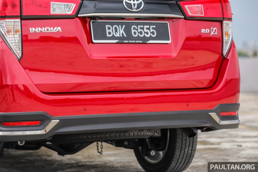 新车实拍: 2021 Toyota Innova 2.0 X, 免SST售价RM130k 148783