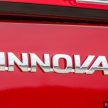 总代理证实, 上一代 Toyota Innova 继续于本地生产和销售