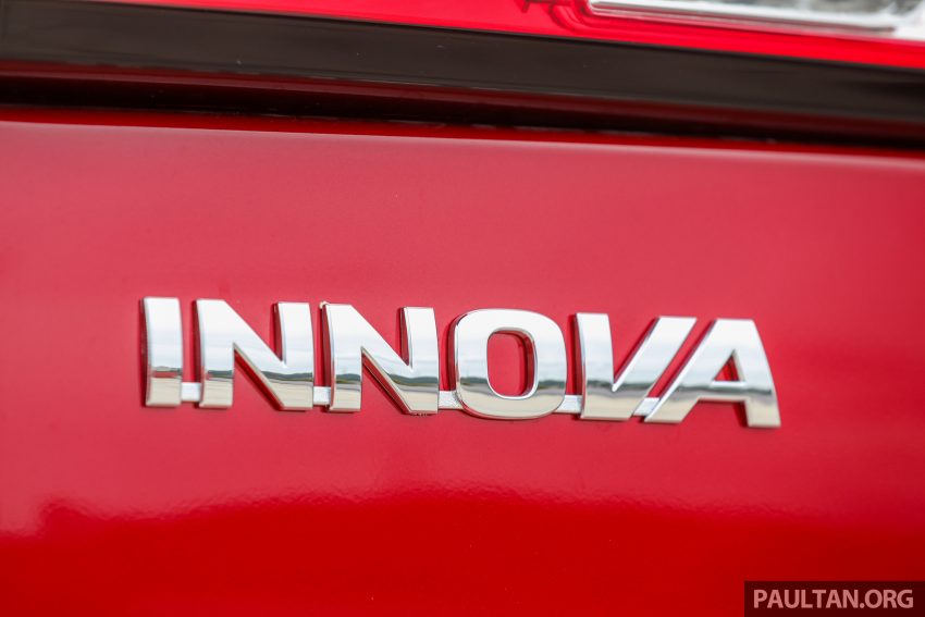 新车实拍: 2021 Toyota Innova 2.0 X, 免SST售价RM130k 148786