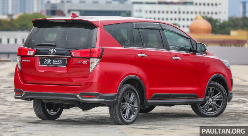 新车实拍: 2021 Toyota Innova 2.0 X, 免SST售价RM130k 148756