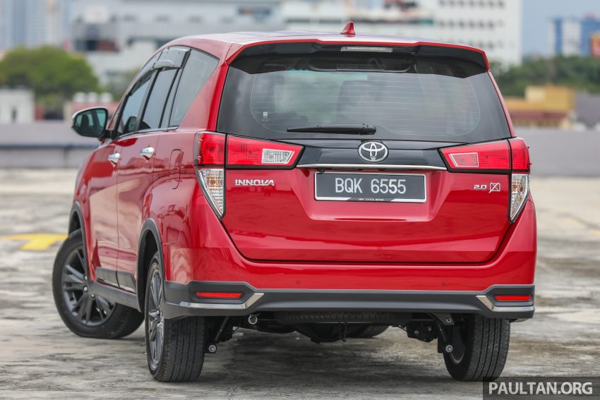 新车实拍: 2021 Toyota Innova 2.0 X, 免SST售价RM130k 148758