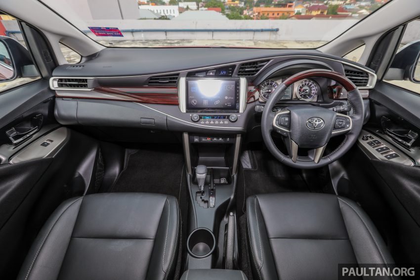 新车实拍: 2021 Toyota Innova 2.0 X, 免SST售价RM130k 148790