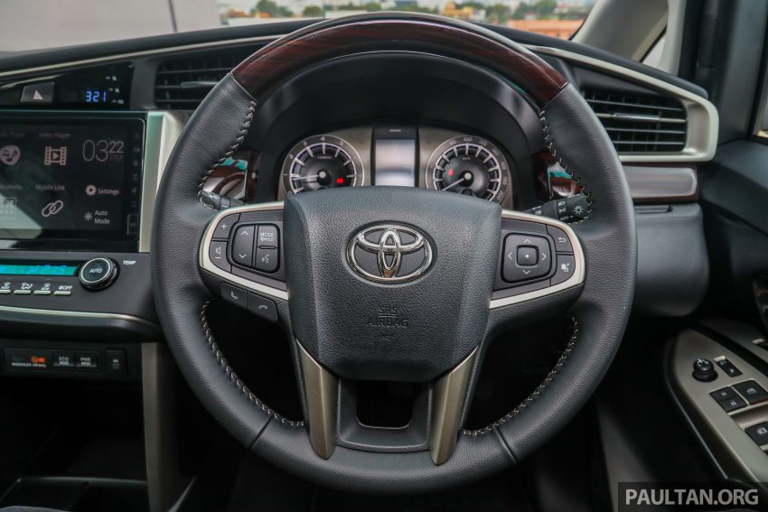 新车实拍: 2021 Toyota Innova 2.0 X, 免SST售价RM130k 148803