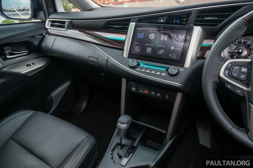 新车实拍: 2021 Toyota Innova 2.0 X, 免SST售价RM130k 148806