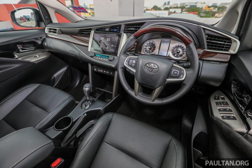 新车实拍: 2021 Toyota Innova 2.0 X, 免SST售价RM130k 148836