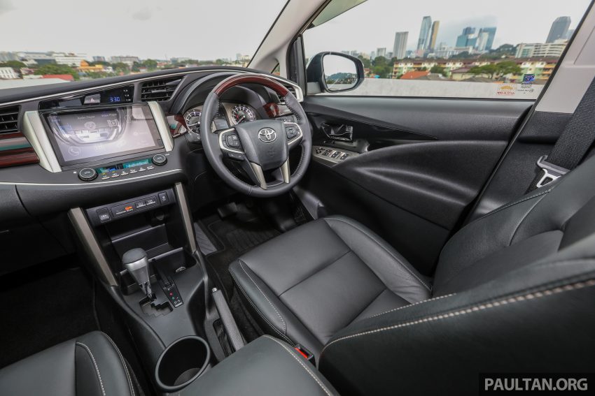 新车实拍: 2021 Toyota Innova 2.0 X, 免SST售价RM130k 148837