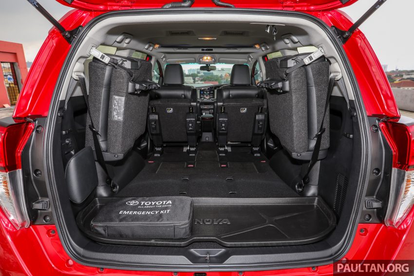 新车实拍: 2021 Toyota Innova 2.0 X, 免SST售价RM130k 148867