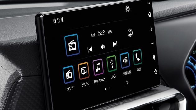 日本 Daihatsu Rocky 与 Toyota Raize 推出小升级版本, 解决后视镜风切声噪音, 荧幕主机加入支援 Android Auto