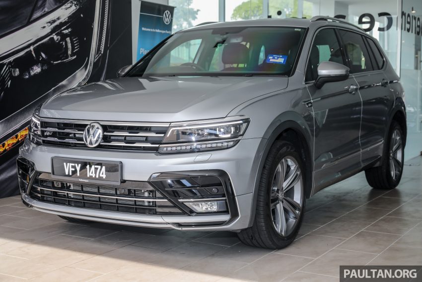 2021 Volkswagen Tiguan Allspace 在本地迎来小升级！2.0 TSI R-Line 版本的车载系统追加无线 Apple CarPlay 148018