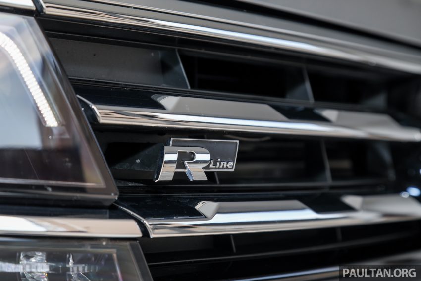 2021 Volkswagen Tiguan Allspace 在本地迎来小升级！2.0 TSI R-Line 版本的车载系统追加无线 Apple CarPlay 148027