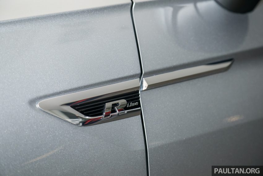 2021 Volkswagen Tiguan Allspace 在本地迎来小升级！2.0 TSI R-Line 版本的车载系统追加无线 Apple CarPlay 148035
