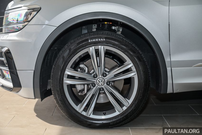 2021 Volkswagen Tiguan Allspace 在本地迎来小升级！2.0 TSI R-Line 版本的车载系统追加无线 Apple CarPlay 148036