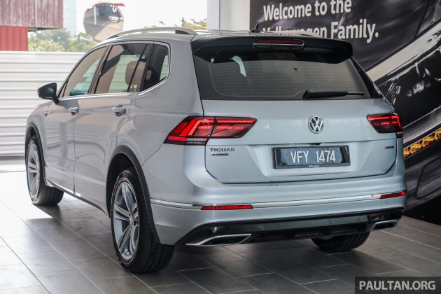 2021 Volkswagen Tiguan Allspace 在本地迎来小升级！2.0 TSI R-Line 版本的车载系统追加无线 Apple CarPlay