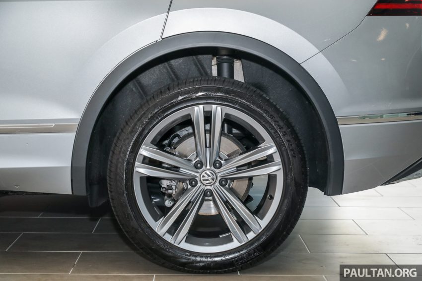 2021 Volkswagen Tiguan Allspace 在本地迎来小升级！2.0 TSI R-Line 版本的车载系统追加无线 Apple CarPlay 148037