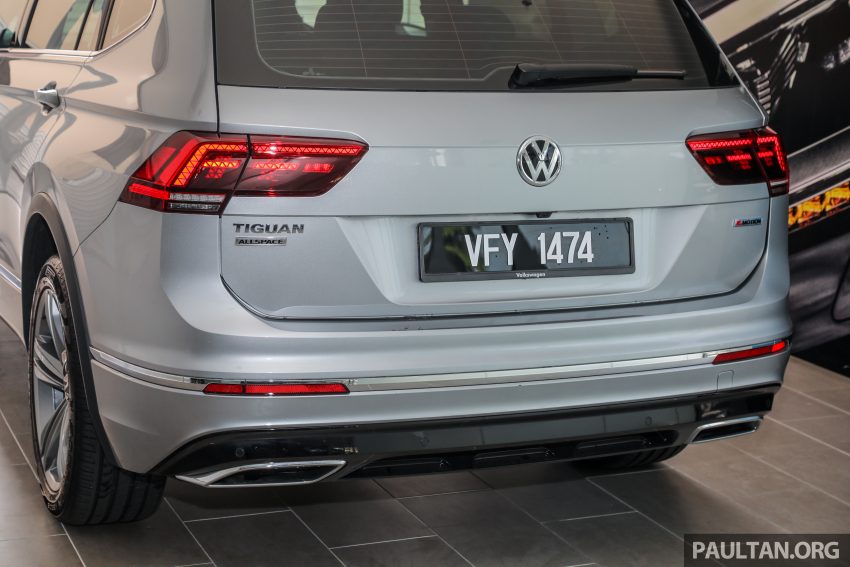 2021 Volkswagen Tiguan Allspace 在本地迎来小升级！2.0 TSI R-Line 版本的车载系统追加无线 Apple CarPlay 148038