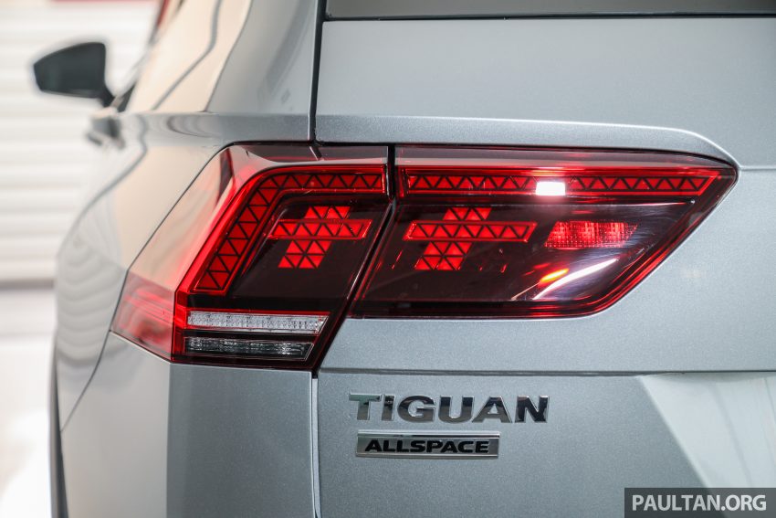 2021 Volkswagen Tiguan Allspace 在本地迎来小升级！2.0 TSI R-Line 版本的车载系统追加无线 Apple CarPlay 148039