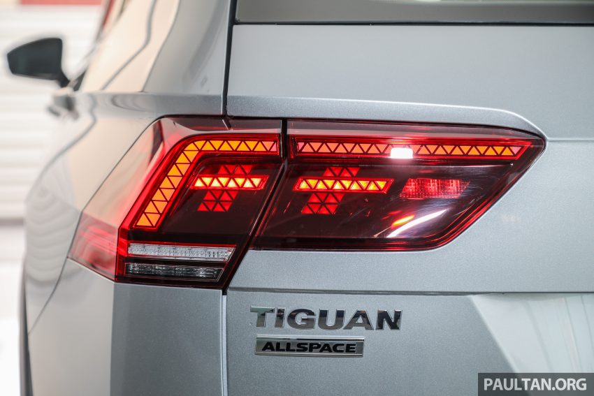 2021 Volkswagen Tiguan Allspace 在本地迎来小升级！2.0 TSI R-Line 版本的车载系统追加无线 Apple CarPlay 148040