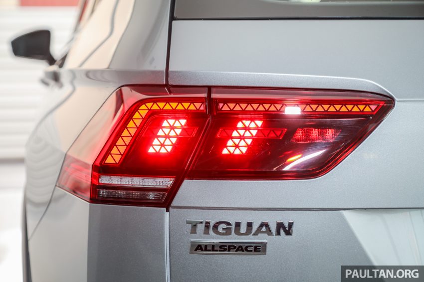 2021 Volkswagen Tiguan Allspace 在本地迎来小升级！2.0 TSI R-Line 版本的车载系统追加无线 Apple CarPlay 148041