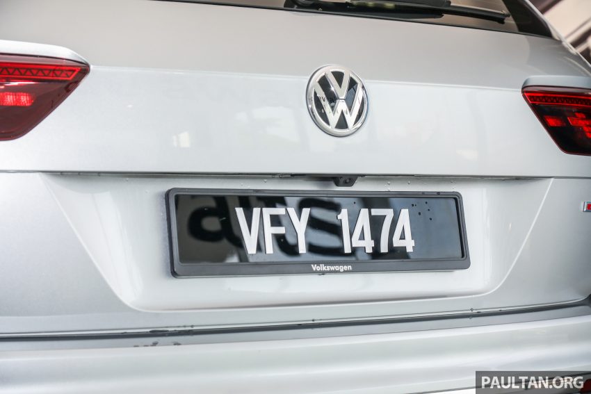 2021 Volkswagen Tiguan Allspace 在本地迎来小升级！2.0 TSI R-Line 版本的车载系统追加无线 Apple CarPlay 148043