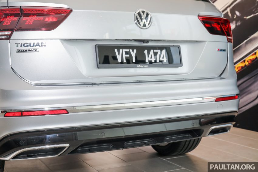 2021 Volkswagen Tiguan Allspace 在本地迎来小升级！2.0 TSI R-Line 版本的车载系统追加无线 Apple CarPlay 148044