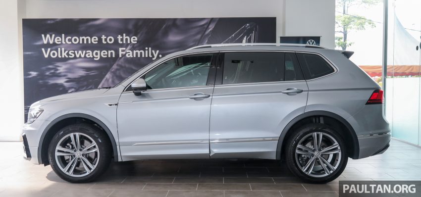 2021 Volkswagen Tiguan Allspace 在本地迎来小升级！2.0 TSI R-Line 版本的车载系统追加无线 Apple CarPlay 148020