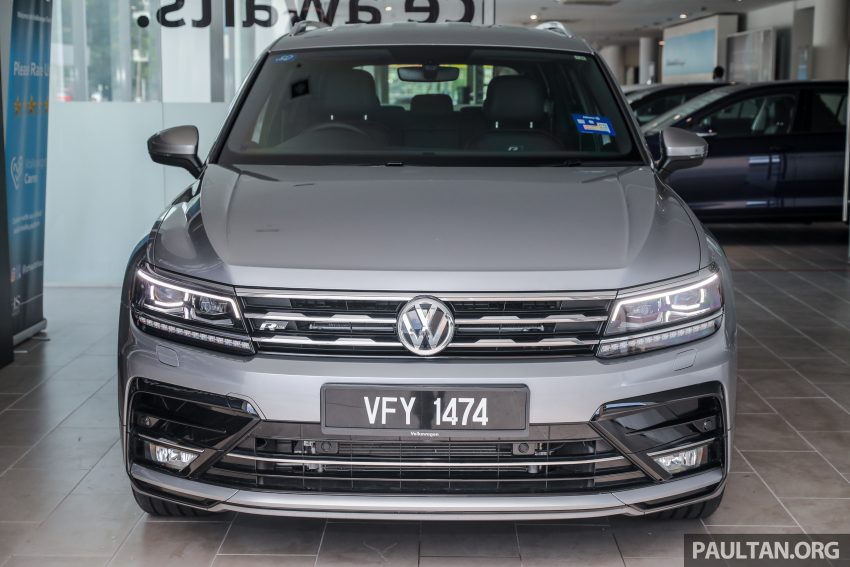 2021 Volkswagen Tiguan Allspace 在本地迎来小升级！2.0 TSI R-Line 版本的车载系统追加无线 Apple CarPlay 148021