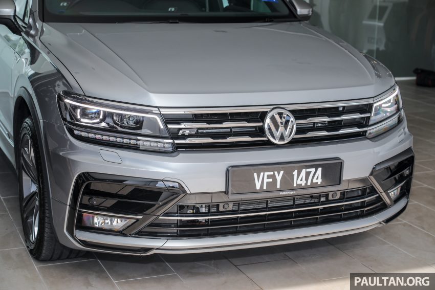 2021 Volkswagen Tiguan Allspace 在本地迎来小升级！2.0 TSI R-Line 版本的车载系统追加无线 Apple CarPlay 148022