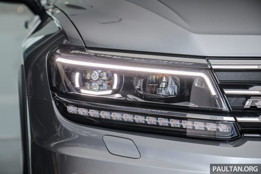 2021 Volkswagen Tiguan Allspace 在本地迎来小升级！2.0 TSI R-Line 版本的车载系统追加无线 Apple CarPlay 148023