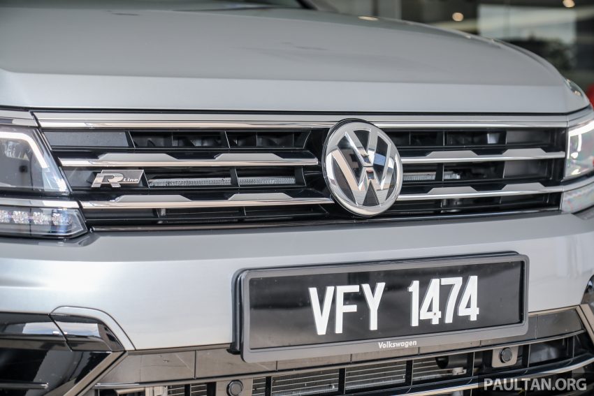 2021 Volkswagen Tiguan Allspace 在本地迎来小升级！2.0 TSI R-Line 版本的车载系统追加无线 Apple CarPlay 148025
