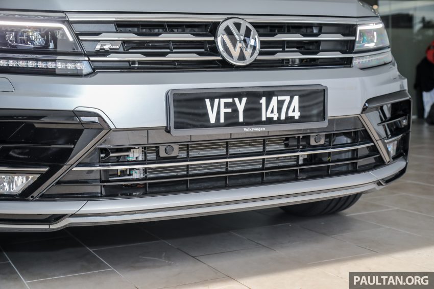 2021 Volkswagen Tiguan Allspace 在本地迎来小升级！2.0 TSI R-Line 版本的车载系统追加无线 Apple CarPlay 148026