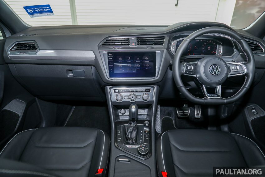 2021 Volkswagen Tiguan Allspace 在本地迎来小升级！2.0 TSI R-Line 版本的车载系统追加无线 Apple CarPlay 148051