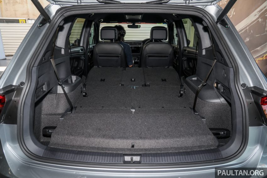 2021 Volkswagen Tiguan Allspace 在本地迎来小升级！2.0 TSI R-Line 版本的车载系统追加无线 Apple CarPlay 148151
