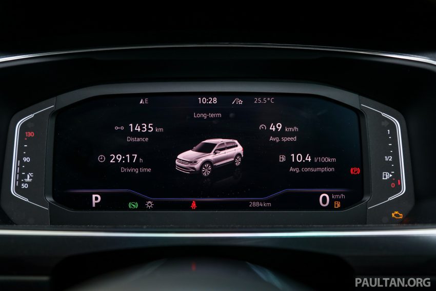 2021 Volkswagen Tiguan Allspace 在本地迎来小升级！2.0 TSI R-Line 版本的车载系统追加无线 Apple CarPlay 148063