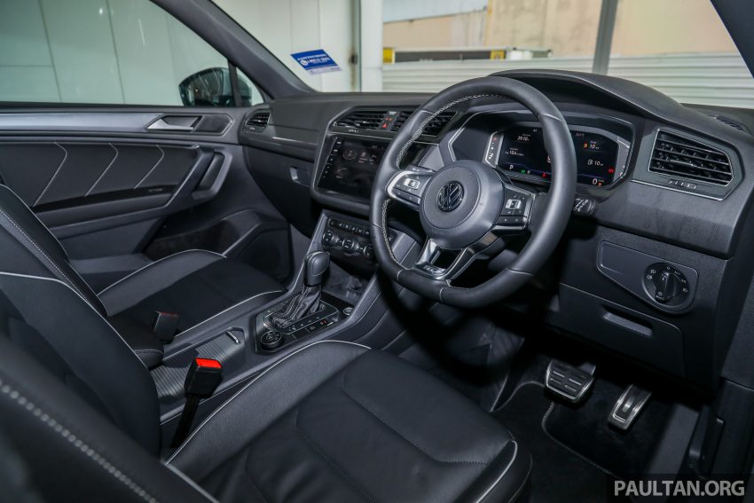 2021 Volkswagen Tiguan Allspace 在本地迎来小升级！2.0 TSI R-Line 版本的车载系统追加无线 Apple CarPlay 148052