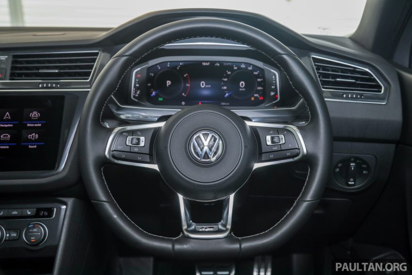 2021 Volkswagen Tiguan Allspace 在本地迎来小升级！2.0 TSI R-Line 版本的车载系统追加无线 Apple CarPlay 148075