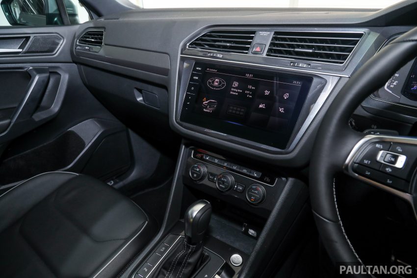 2021 Volkswagen Tiguan Allspace 在本地迎来小升级！2.0 TSI R-Line 版本的车载系统追加无线 Apple CarPlay 148081