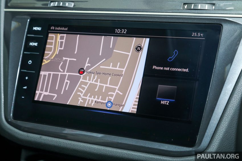 2021 Volkswagen Tiguan Allspace 在本地迎来小升级！2.0 TSI R-Line 版本的车载系统追加无线 Apple CarPlay 148083