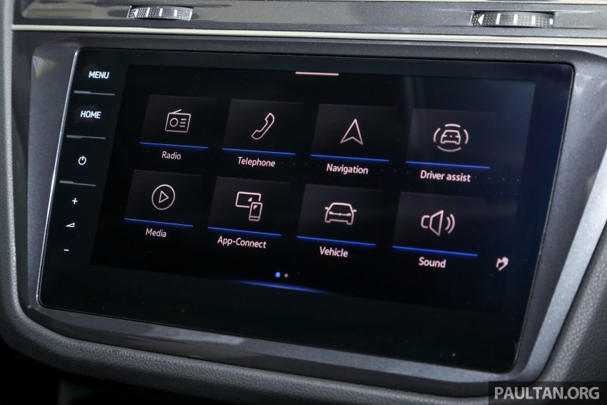 2021 Volkswagen Tiguan Allspace 在本地迎来小升级！2.0 TSI R-Line 版本的车载系统追加无线 Apple CarPlay 148084