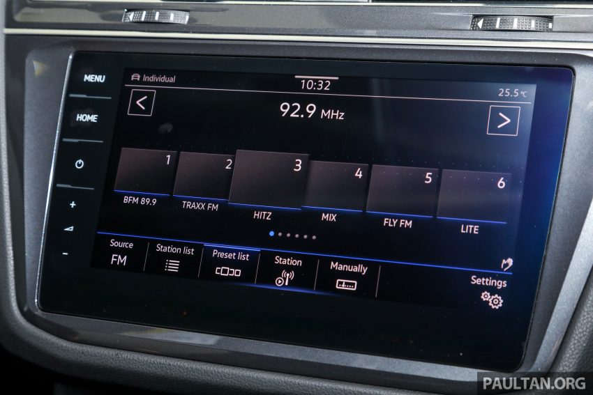 2021 Volkswagen Tiguan Allspace 在本地迎来小升级！2.0 TSI R-Line 版本的车载系统追加无线 Apple CarPlay 148085