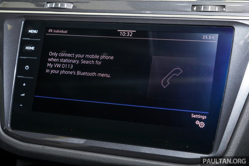 2021 Volkswagen Tiguan Allspace 在本地迎来小升级！2.0 TSI R-Line 版本的车载系统追加无线 Apple CarPlay 148086