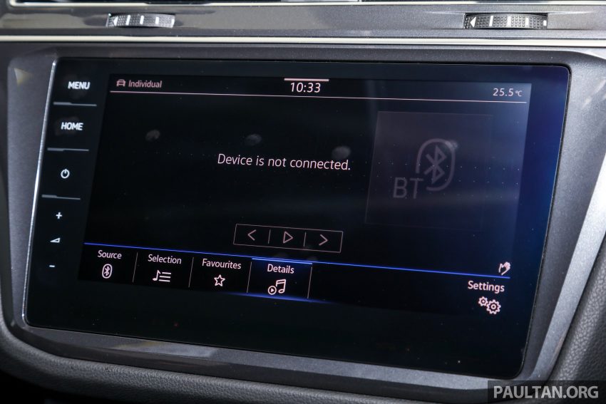 2021 Volkswagen Tiguan Allspace 在本地迎来小升级！2.0 TSI R-Line 版本的车载系统追加无线 Apple CarPlay 148089