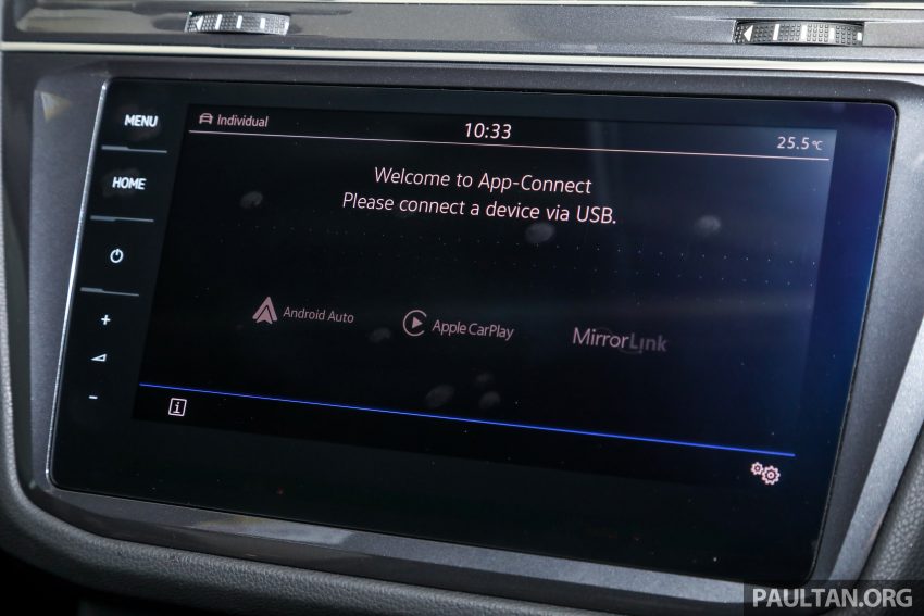 2021 Volkswagen Tiguan Allspace 在本地迎来小升级！2.0 TSI R-Line 版本的车载系统追加无线 Apple CarPlay 148090