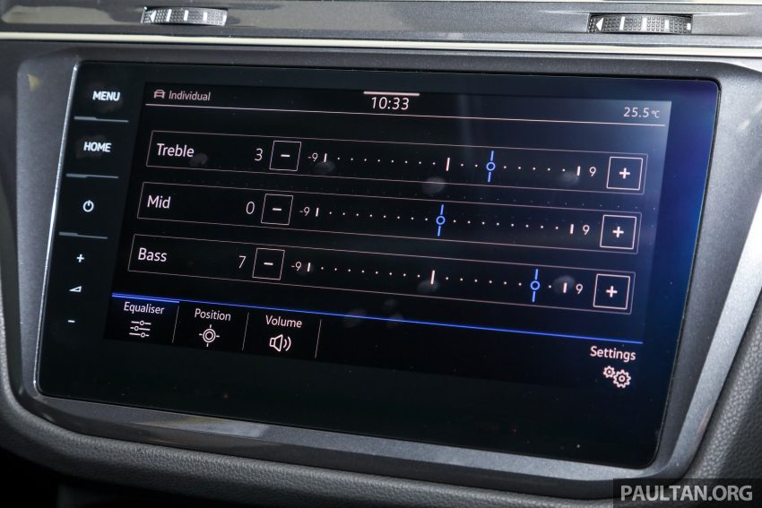 2021 Volkswagen Tiguan Allspace 在本地迎来小升级！2.0 TSI R-Line 版本的车载系统追加无线 Apple CarPlay 148092