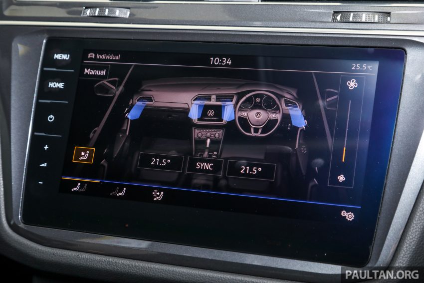 2021 Volkswagen Tiguan Allspace 在本地迎来小升级！2.0 TSI R-Line 版本的车载系统追加无线 Apple CarPlay 148094