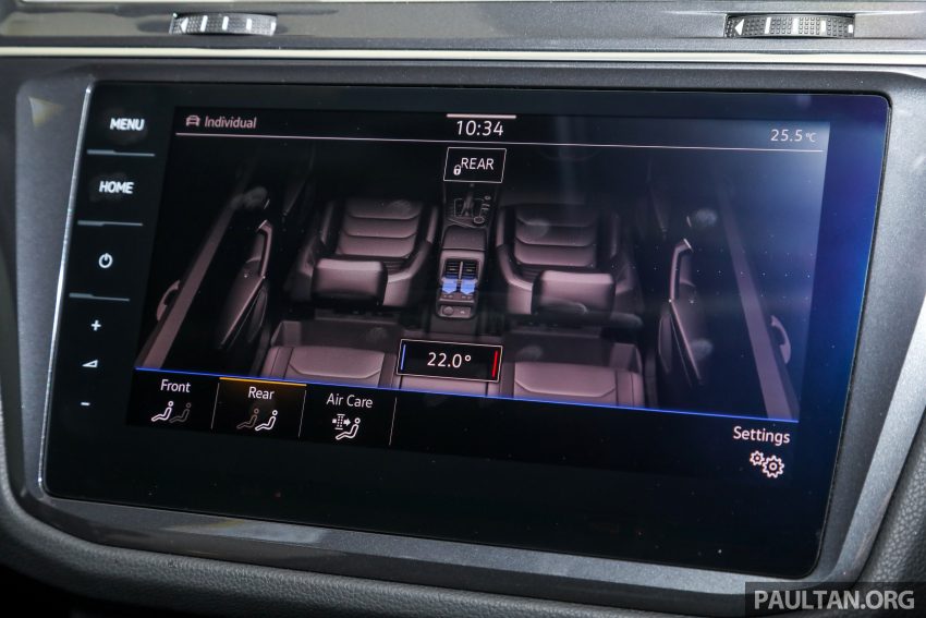 2021 Volkswagen Tiguan Allspace 在本地迎来小升级！2.0 TSI R-Line 版本的车载系统追加无线 Apple CarPlay 148095